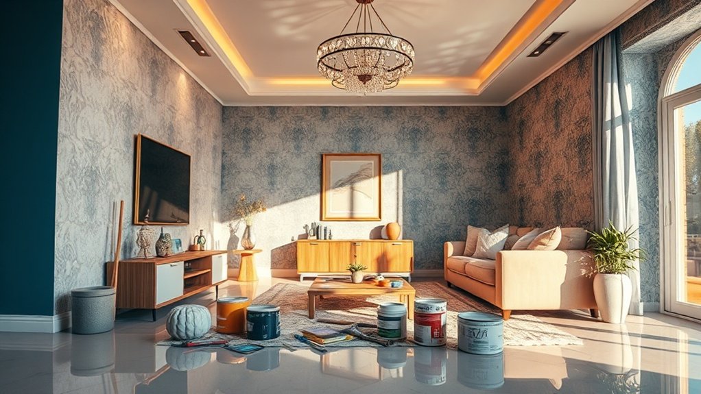 transformez vos murs intérieurs