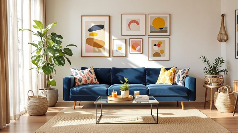 idées de décoration de salon tendance