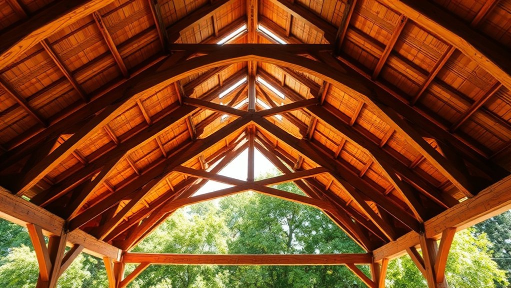 évolution de la technologie des treillis triangulaires