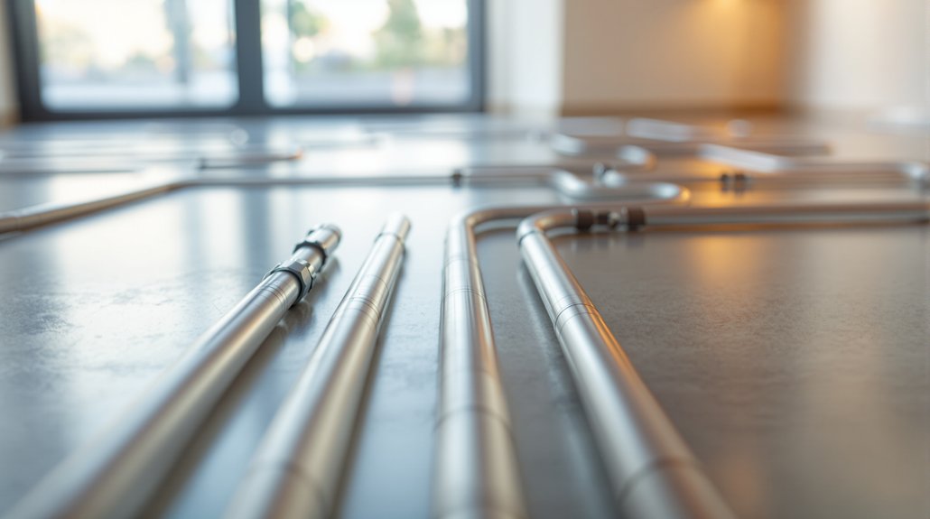 guide d'installation du chauffage par le sol