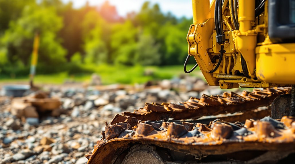 guide d'utilisation de mini excavateur