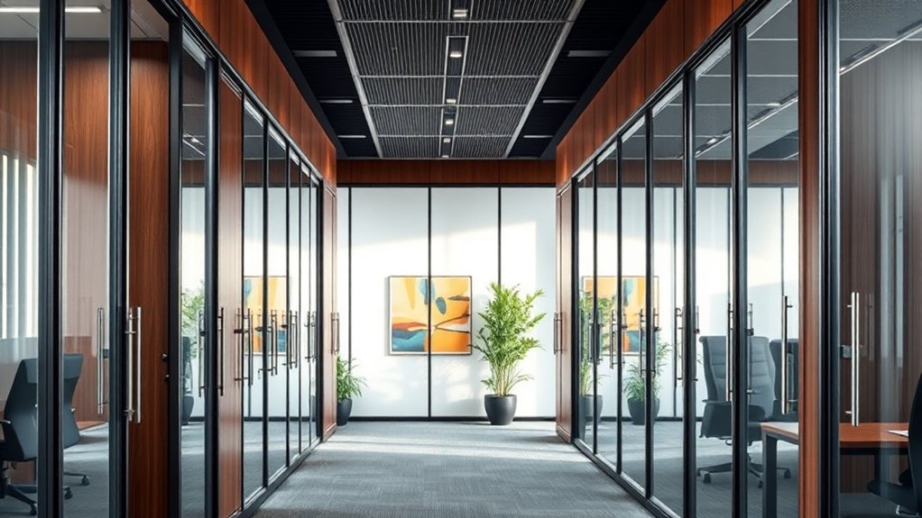 solutions de partition amovibles polyvalentes