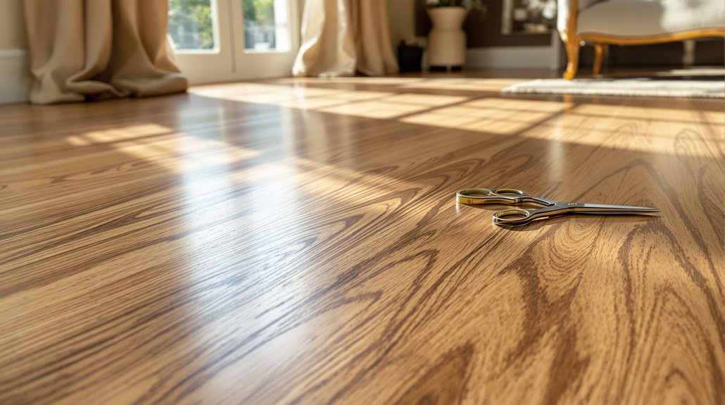 guide d'installation de revêtement de sol en vinyle