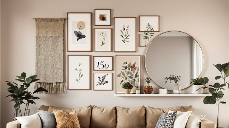 idées de décoration murale tendances