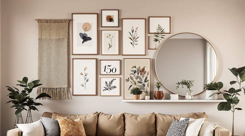 idées de décoration murale tendances