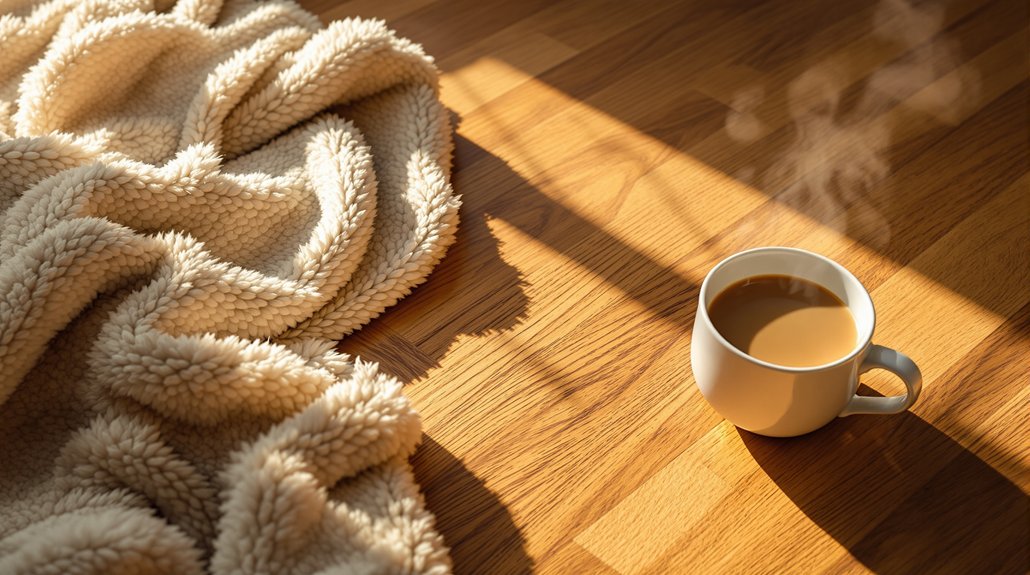 techniques d'isolation de plancher en bois