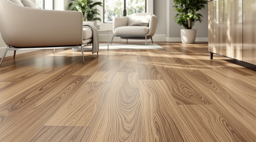 les avantages et l'entretien des carreaux en bois