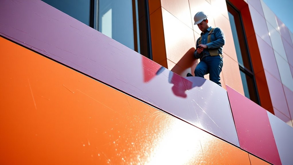 solutions avancées de performance de façade