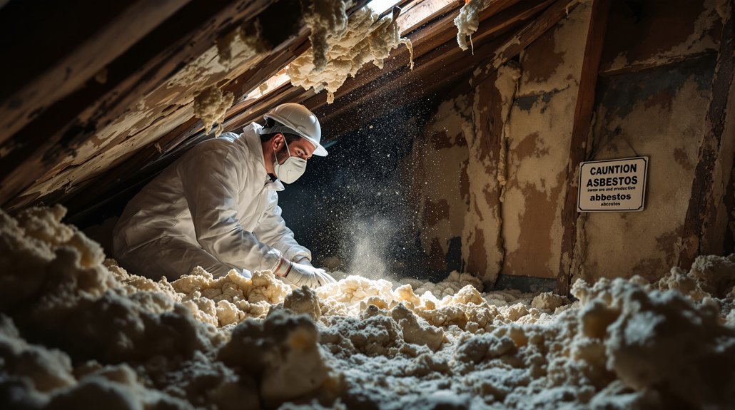 les problèmes d'amiante dans la construction