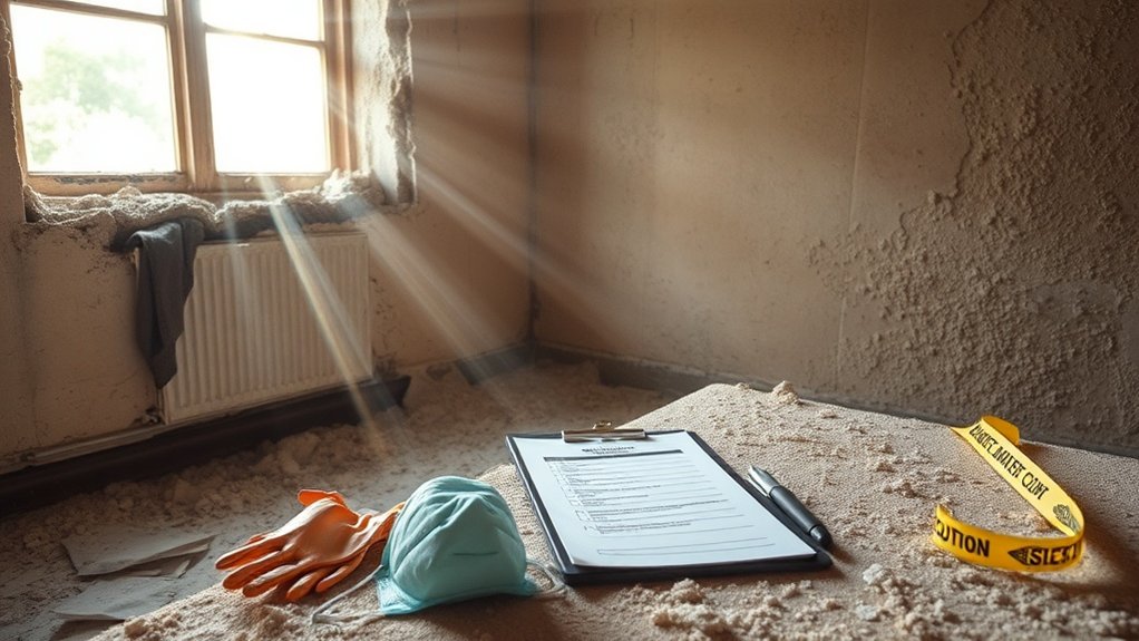 exigences en matière de documentation technique sur l'amiante