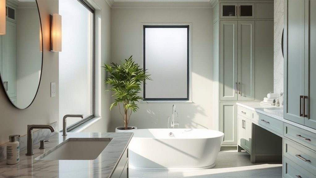 évaluer le potentiel de rénovation de la salle de bain