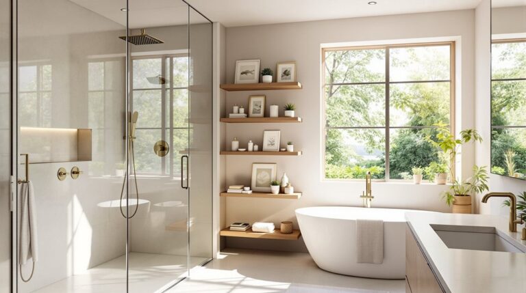 Conception de salle de bain pour les besoins