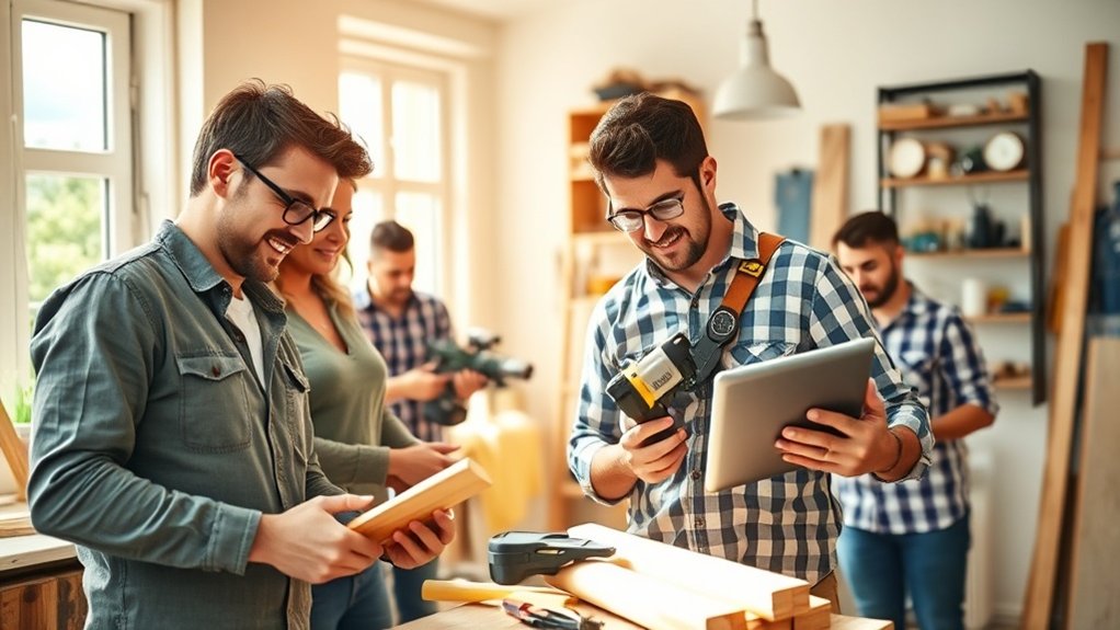 plateforme de services artisanaux comparatifs