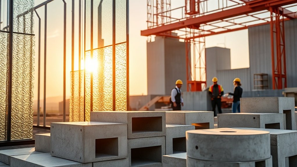 solutions de construction durables complètes