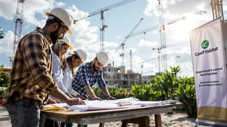 assistance disponible pour les projets de construction