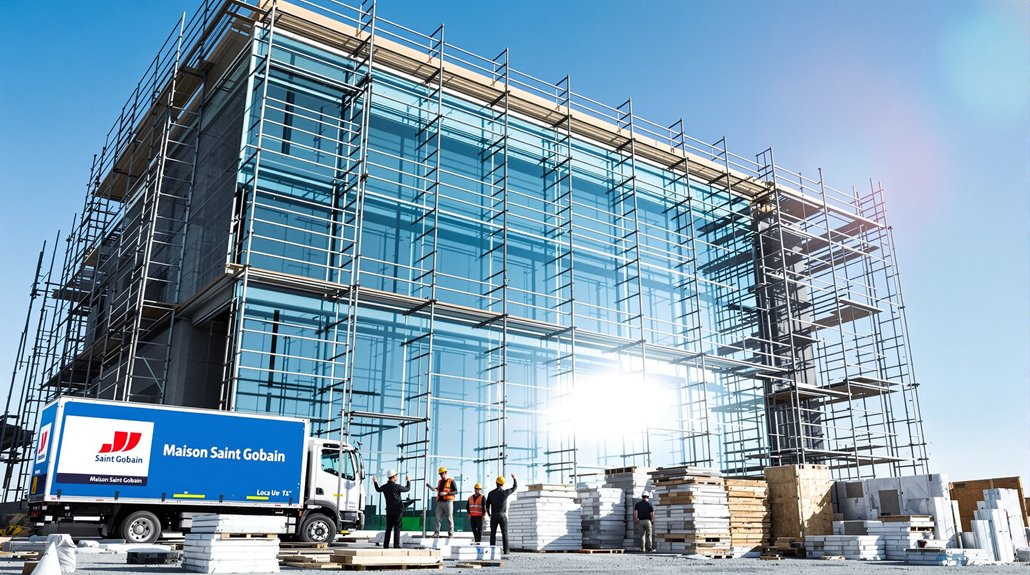 services de soutien aux projets de construction