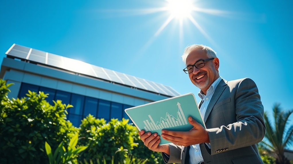 les avantages financiers des photovoltaïques