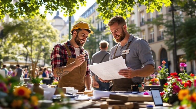 trouver des professionnels pour des projets