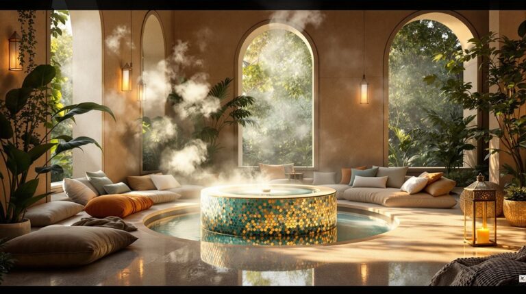 hammam pour le confort et la détente