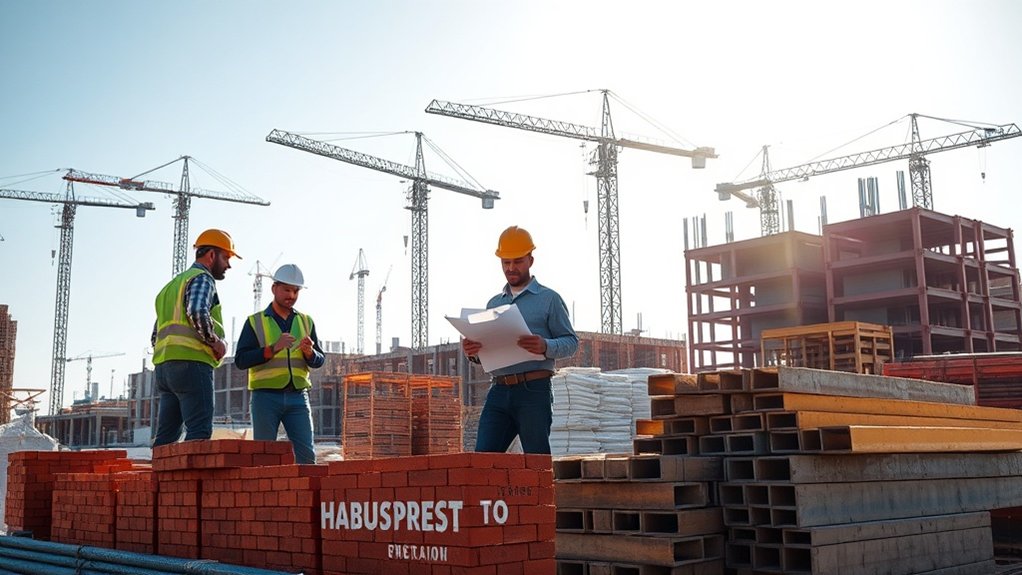 plateforme de services de construction résidentielle