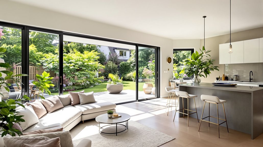 extension de maison pour espace