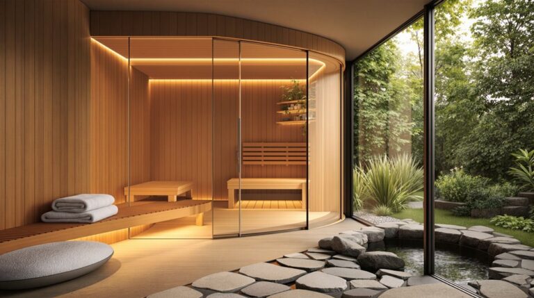 bien-être à la maison avec sauna