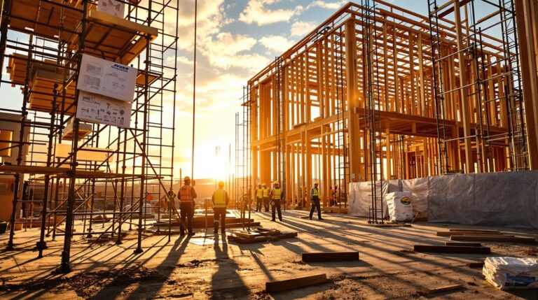 acteur clé dans la construction
