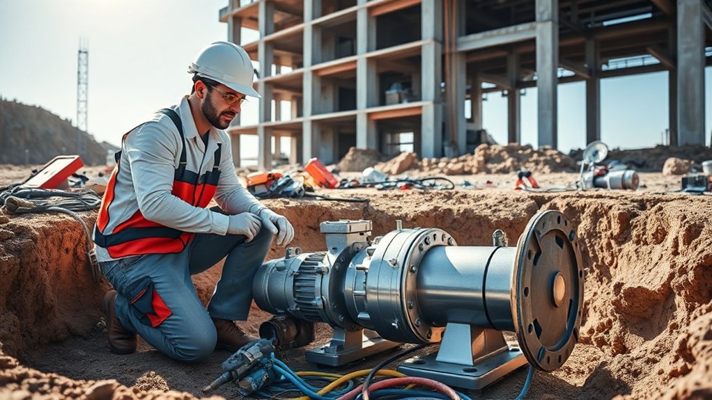 guide d'installation de pompe de relevage