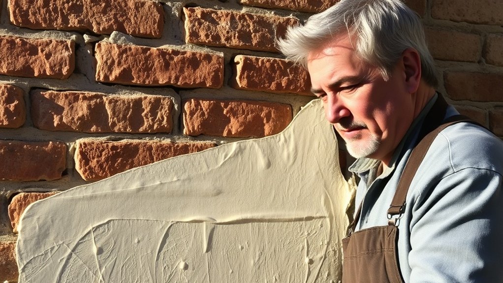 propriétés des revêtements à base de chaux