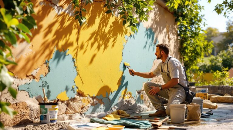 revêtement à la chaux pour restauration