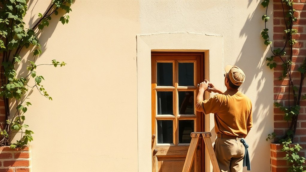 Le plâtre de chaux offre durabilité