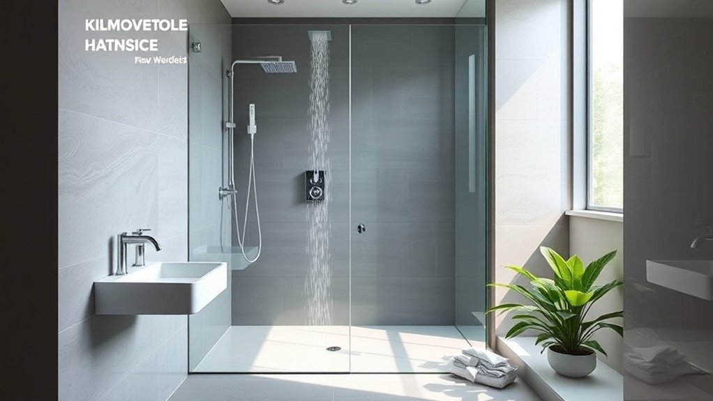 design minimaliste accessible et spacieux