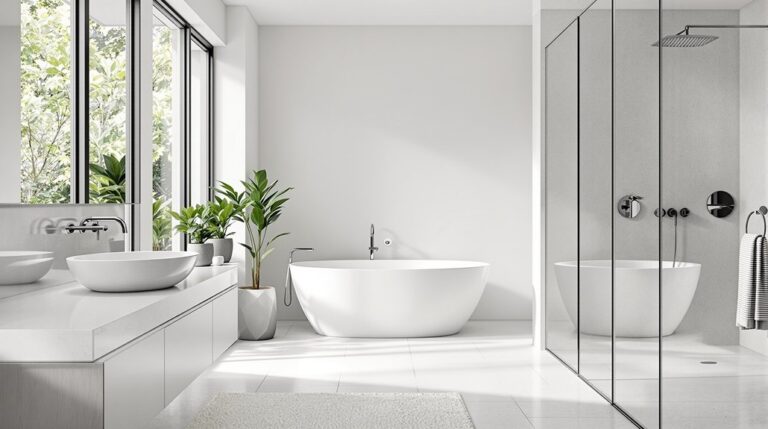 design de salle de bain moderne contemporaine