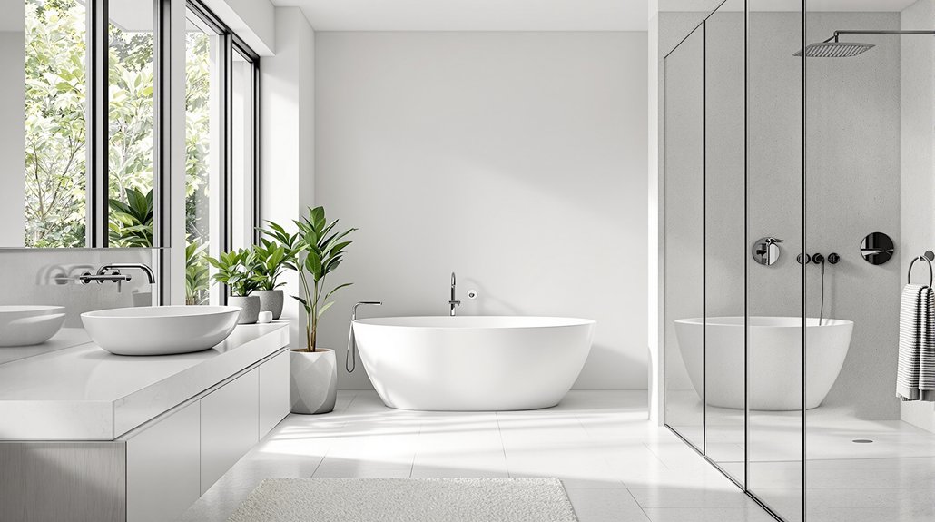 design de salle de bain moderne contemporaine