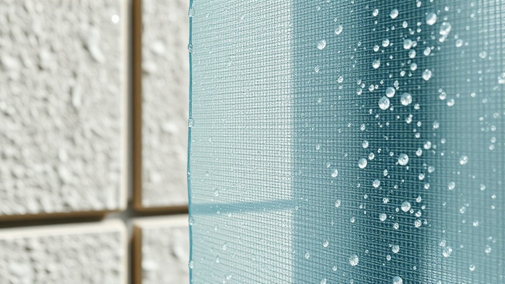transfert d'humidité à travers les murs