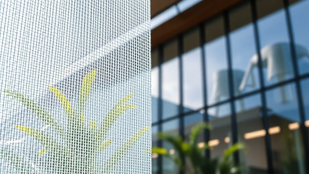 poids optimal de tissu en verre