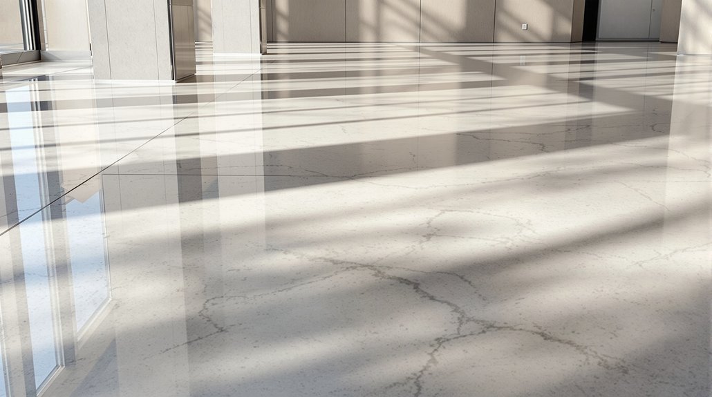 béton poli pour la modernité