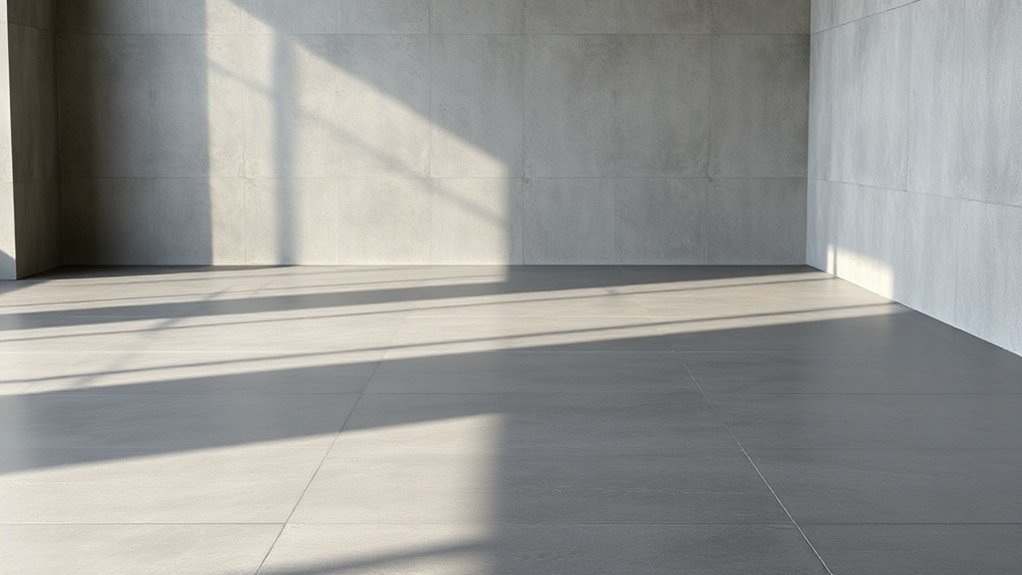 béton poli s propriétés polyvalentes