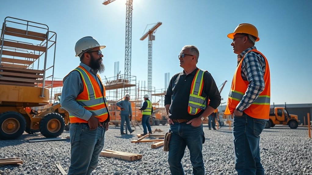 supervision de projet sur site professionnelle