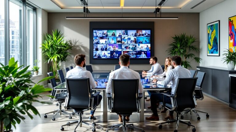 appel de supervision de site professionnel