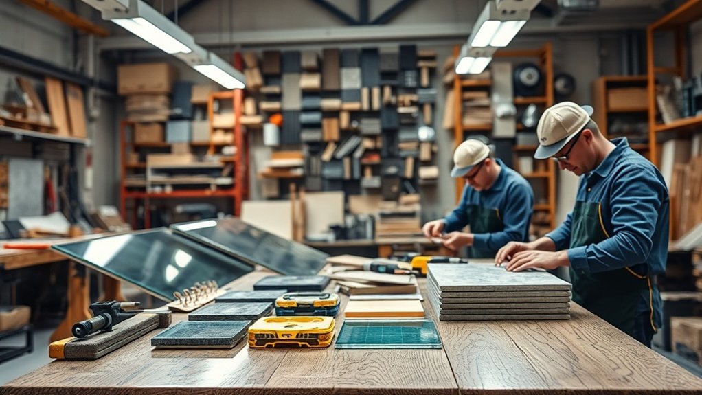 artisans qualifiés pour la construction