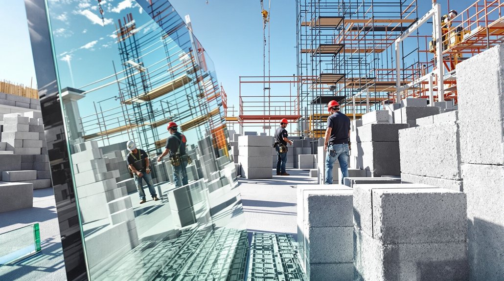 expertise en matériaux de construction Saint-Gobain