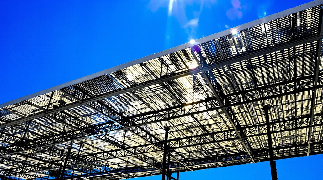 toit en acier pour la durabilité