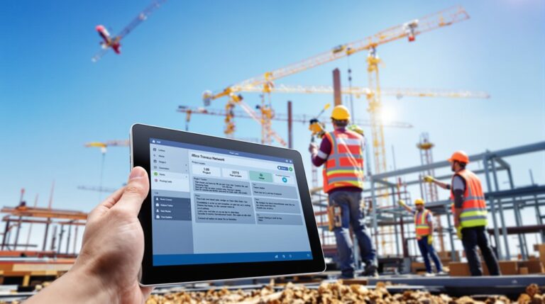 rationaliser la gestion de projet de construction