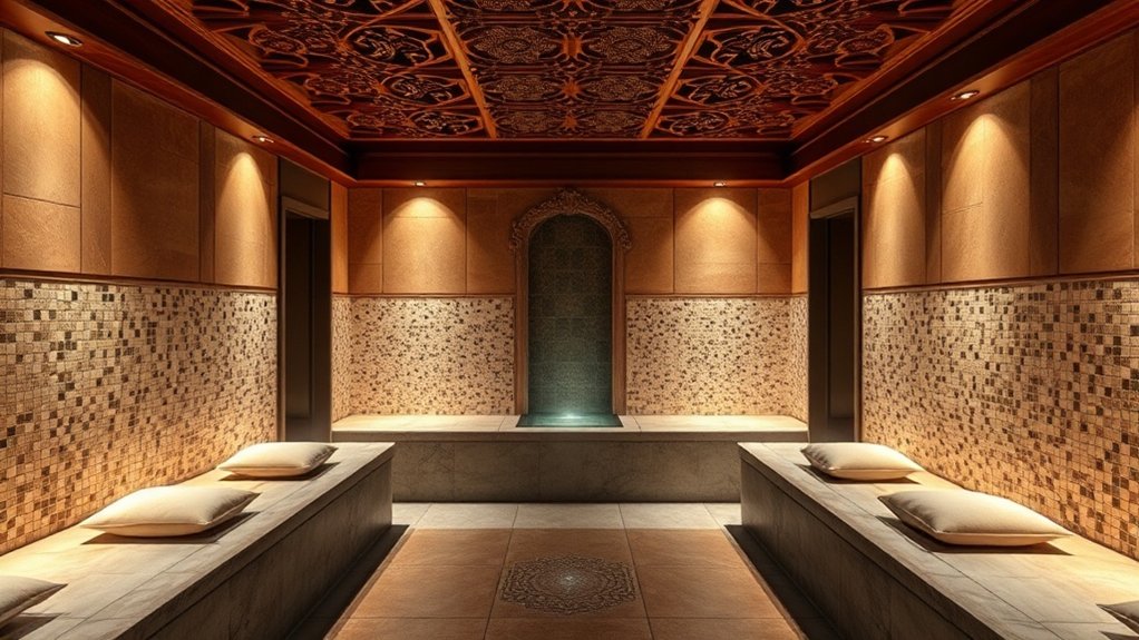 hammams traditionnels vs contemporains