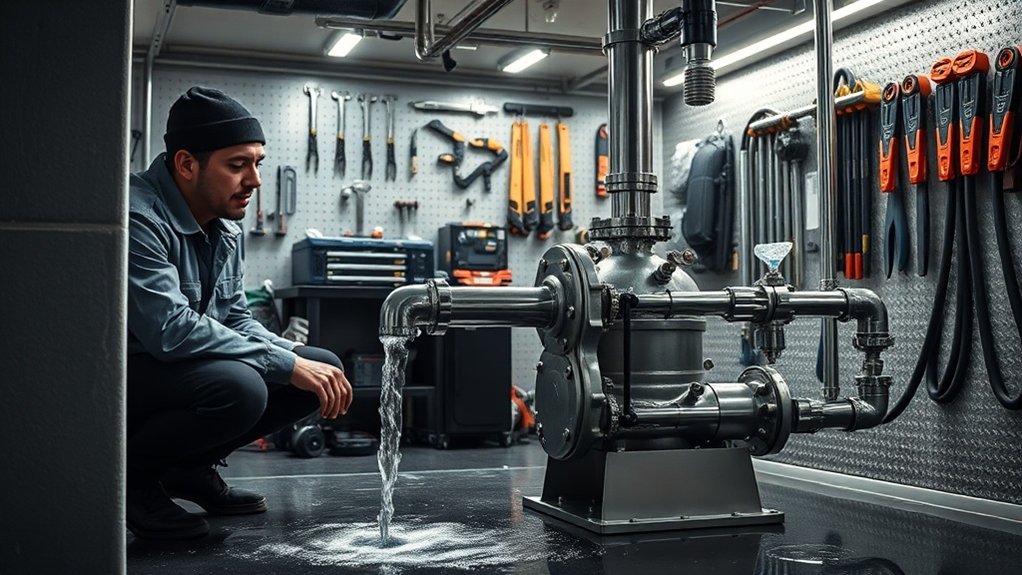 systèmes de pompage de relevage des eaux usées