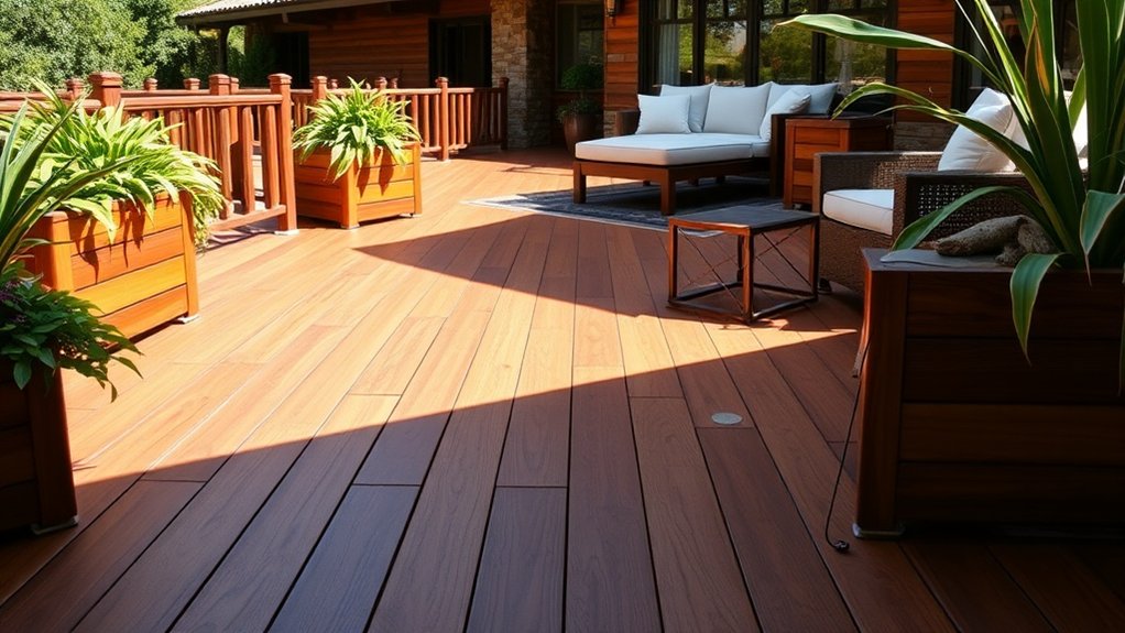 types de bois pour terrasses
