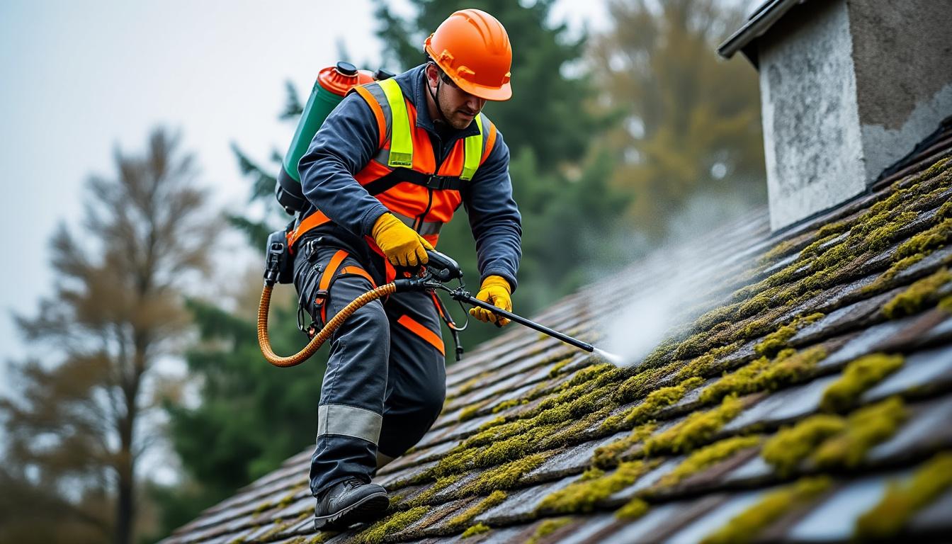 découvrez comment protéger efficacement votre toiture contre les mousses et lichens grâce à nos conseils pratiques sur l'utilisation d'antimousse toiture pour préserver la durabilité et l'esthétique de votre toit.