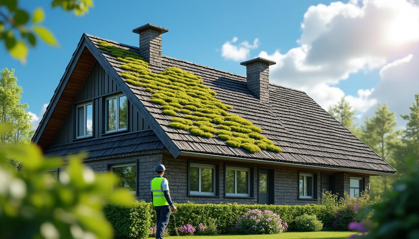 découvrez comment protéger efficacement votre toiture contre les mousses et lichens grâce à nos conseils et solutions antimousse performantes pour un toit propre et durable.