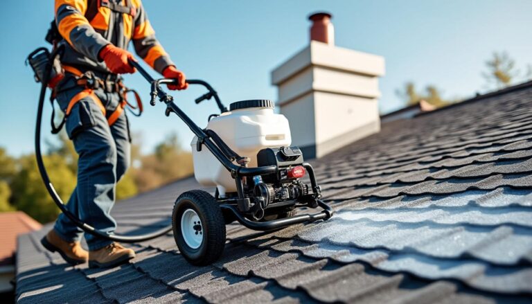 découvrez comment choisir un pulvérisateur pour toiture à la fois efficace et durable, pour des résultats professionnels et une longue performance.